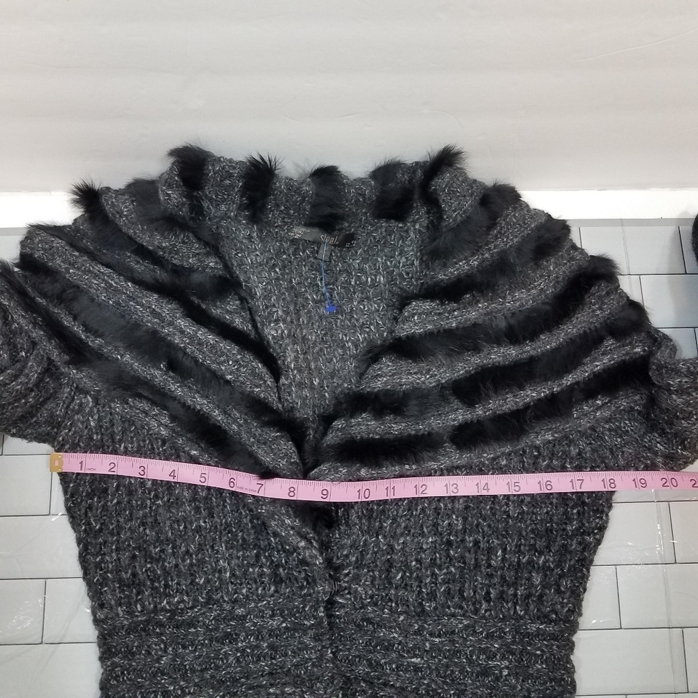 Sioni Mohair Long Cardigan M - Picture 8 of 14